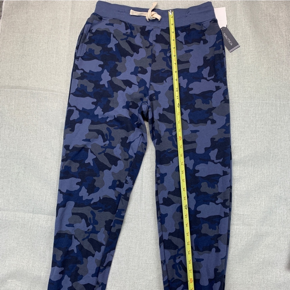 Nautica Big Boys Camo Print Fleece Joggers XL - Picture 5 of 11